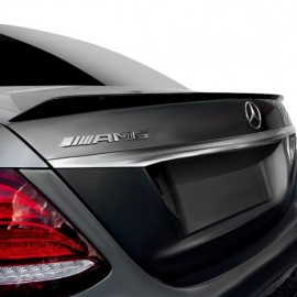 Mercedes W213 E63 Style Plastik 2016-2019 PİANO BLACK Spoiler